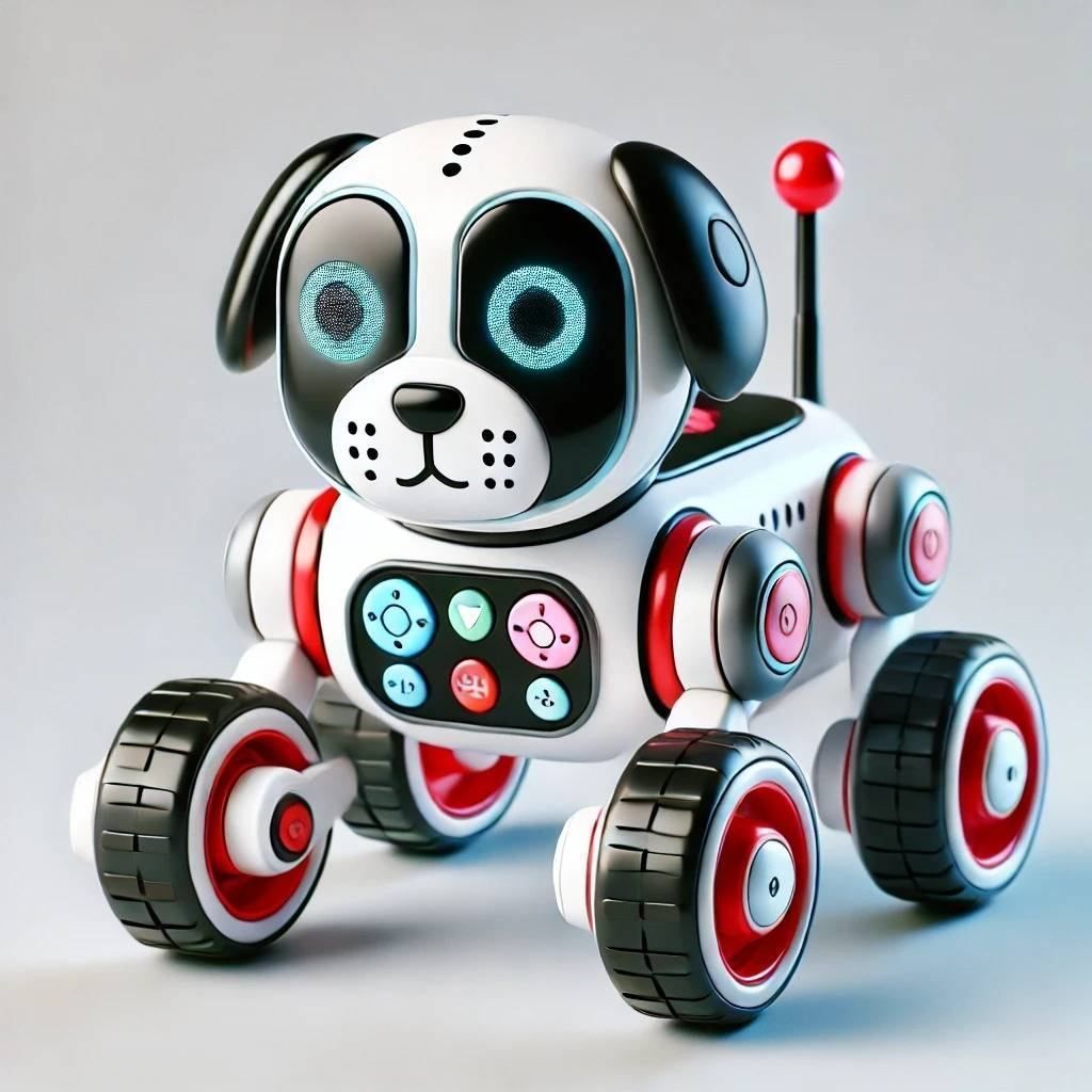 Unitree Scouty A1 robot is a smart friend for children!