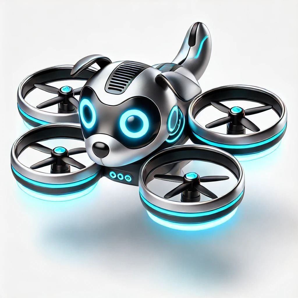 Unitree Explorer A1 – Interactive flying robot